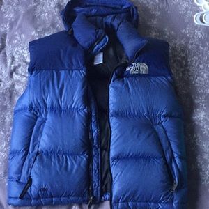 North face puffer vest!!!!